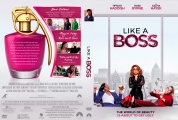 Like A Boss (2020) Custom DVD Cover