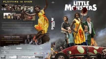 Little Monsters (2019) Custom Blu-ray Cover
