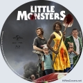 Little Monsters (2019) Custom Blu-ray Disc Label