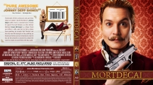 MORTDECAI Custom Blu-ray Cover