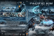 Pacific Rim Uprising (2018) Custom DVD Cover
