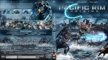 Pacific Rim Uprising (2018) Custom Blu-ray Cover