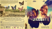Papillon Custom Blu-ray Cover