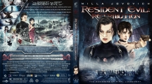Resident Evil Retribution Custom Blu-ray Cover