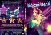 Rocketman (2019) Custom DVD Cover