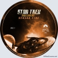 Star Trek Discovery (2022) Season Five Disc One Custom Blu-ray Disc Label