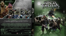 Teenage Mutant Ninja Turtles: Out of the Shadows Custom Blu-ray Cover