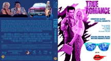 True Romance (1993) Custom Blu-ray Cover