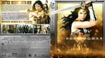 Wonder Woman Custom Blu-ray Cover