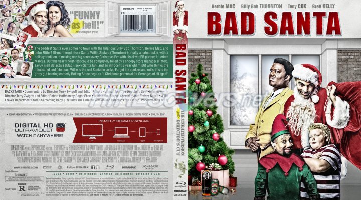 Click to view full size image
==============
Bad Santa Custom Blu-ray Cover
HiResChallenge Entry December 2016
Bad Santa Custom Blu-ray Cover
HiResChallenge Entry December 2016