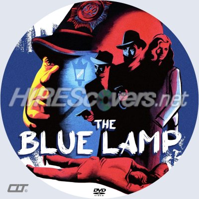Click to view full size image
==============
Blue Lamp, The (1950) Custom DVD Disc Label
Blue Lamp, The (1950) Custom DVD Disc Label