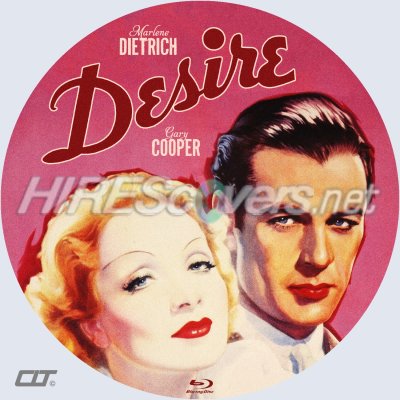 Click to view full size image
==============
Desire (1936) Custom Blu-ray Disc Label
Desire (1936) Custom Blu-ray Disc Label