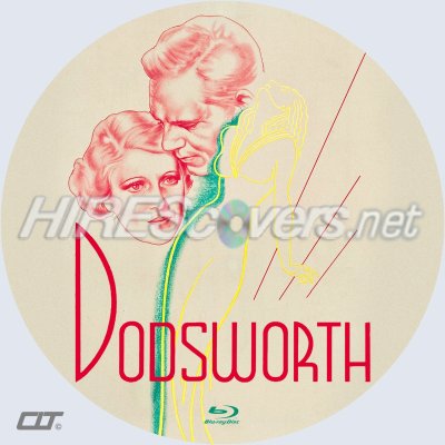 Click to view full size image
==============
Dodsworth (1936) Custom Blu-ray Disc Label
Dodsworth (1936) Custom Blu-ray Disc Label
