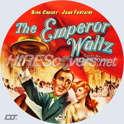 Click to view full size image
==============
Emperor Waltz, The (1948) Custom Blu-ray Disc Label
Emperor Waltz, The (1948) Custom Blu-ray Disc Label