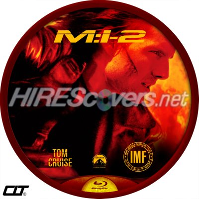 Click to view full size image
==============
Mission Impossible 2 Custom Blu-ray Disc Label
Custom Blu-ray Disc Label
Keywords: ctaulbeemi two II Mission Impossible 2 Custom Blu-ray Disc Label
Custom Blu-ray Disc Label
Keywords: ctaulbeemi two II