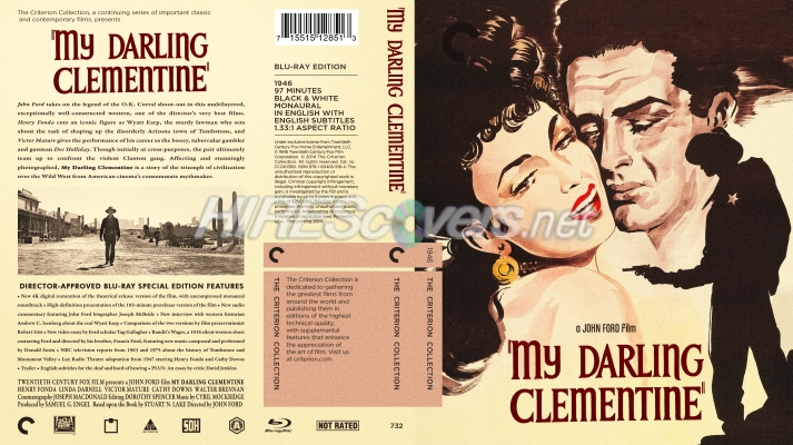 Click to view full size image
==============
My Darling Clementine (1946) Custom Blu-ray Cover
Criterion Collection
Keywords: CLTCC My Darling Clementine (1946) Custom Blu-ray Cover
Criterion Collection
Keywords: CLTCC