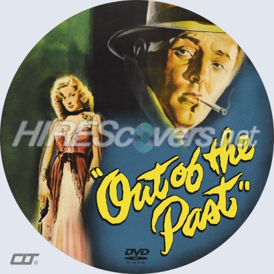 Click to view full size image
==============
Out Of The Past (1947) Custom DVD Disc Label
Custom DVD Disc Label
Out Of The Past (1947) Custom DVD Disc Label
Custom DVD Disc Label