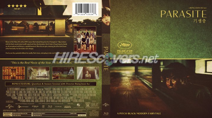 Click to view full size image
==============
Parasite (2019) Custom Blu-ray Cover
Parasite (2019) Custom Blu-ray Cover
