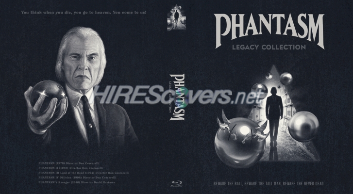 Phantasm Legacy Collection Custom Blu-ray Cover
15mm Elite 6 Disc Case
Keywords: PhantasmBDCLT