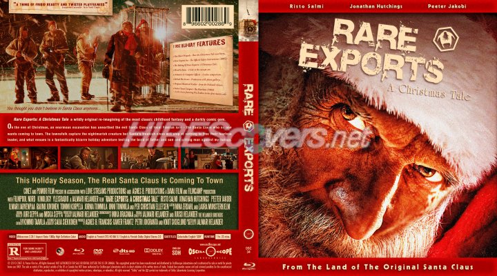 Rare Exports Custom Blu-ray Cover
Custom Blu-ray Cover

