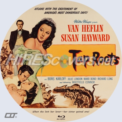 Click to view full size image
==============
Tap Roots (1948) Custom Blu-ray Disc Label
Tap Roots (1948) Custom Blu-ray Disc Label