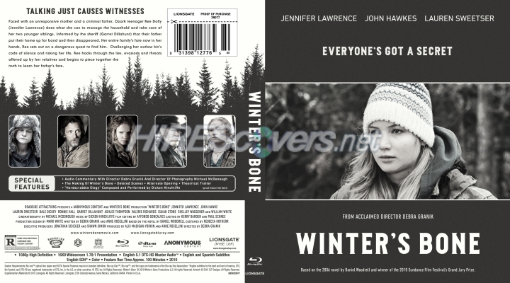 Winter's Bone (2010) Custom Blu-ray Cover
Keywords: Winters