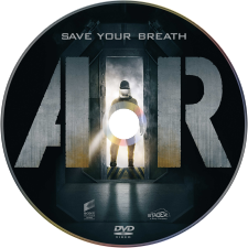 Air (2015) DVD Disc Label