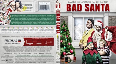 Bad Santa Blu-ray Cover