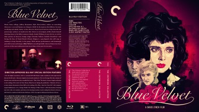 Blue Velvet (1986) Blu-ray Cover