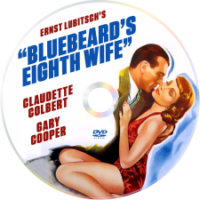 Bluebeard's Eighth Wife (1938) DVD Disc Label