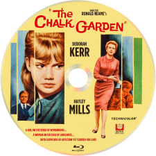 Chalk Garden, The (1964) Blu-ray Disc Label