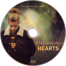 Chemical Hearts (2020) Blu-ray Disc Label