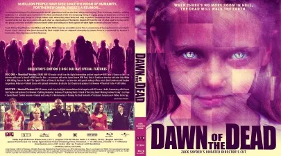 Dawn of The Dead (2004) Blu-ray Cover