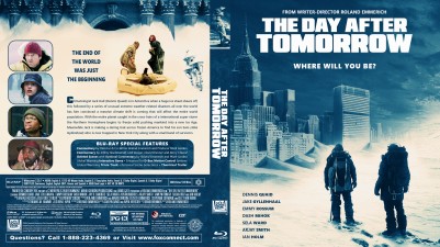 The Day After Tomorrow Blu-ray Cover