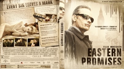 Eastern Promises (2007) Blu-ray Cover