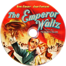 Emperor Waltz, The (1948) Blu-ray Disc Label