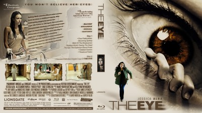 The Eye Blu-ray Cover