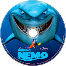 Finding Nemo Blu-ray Disc Label
