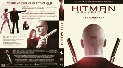 Hitman Collection Blu-ray Cover