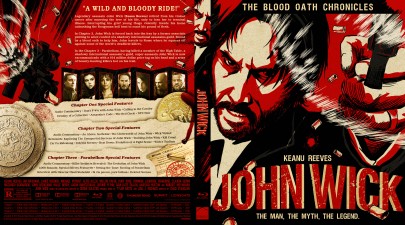 John Wick Collection Blu-ray Cover