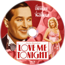 Love Me Tonight (1932) Blu-ray Disc Label