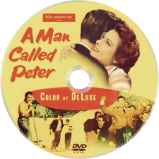Man Called Peter, A (1955) DVD Disc Label