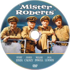 Mister Roberts (1955) DVD Disc Label