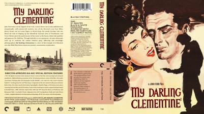 My Darling Clementine (1946) Blu-ray Cover