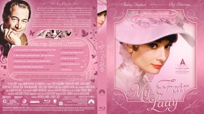 My Fair Lady (1964) Blu-ray Cover