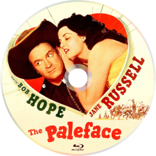Paleface, The (1948) Blu-ray Disc Label