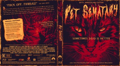 Pet Sematary (1989) Blu-ray Cover
