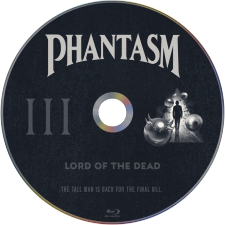 Phantasm III Lord of The Dead (1994) Blu-ray Disc Label