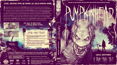 Pumpkinhead (1988) Blu-ray Cover