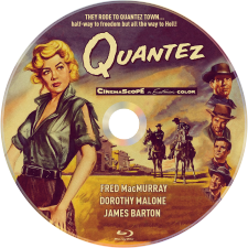Quantez (1957) Blu-ray Disc Label